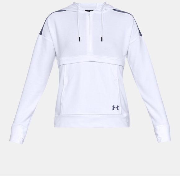 Under Armour Tops - NWT Under Armour Quarter Zip Hoodie SZ LG
